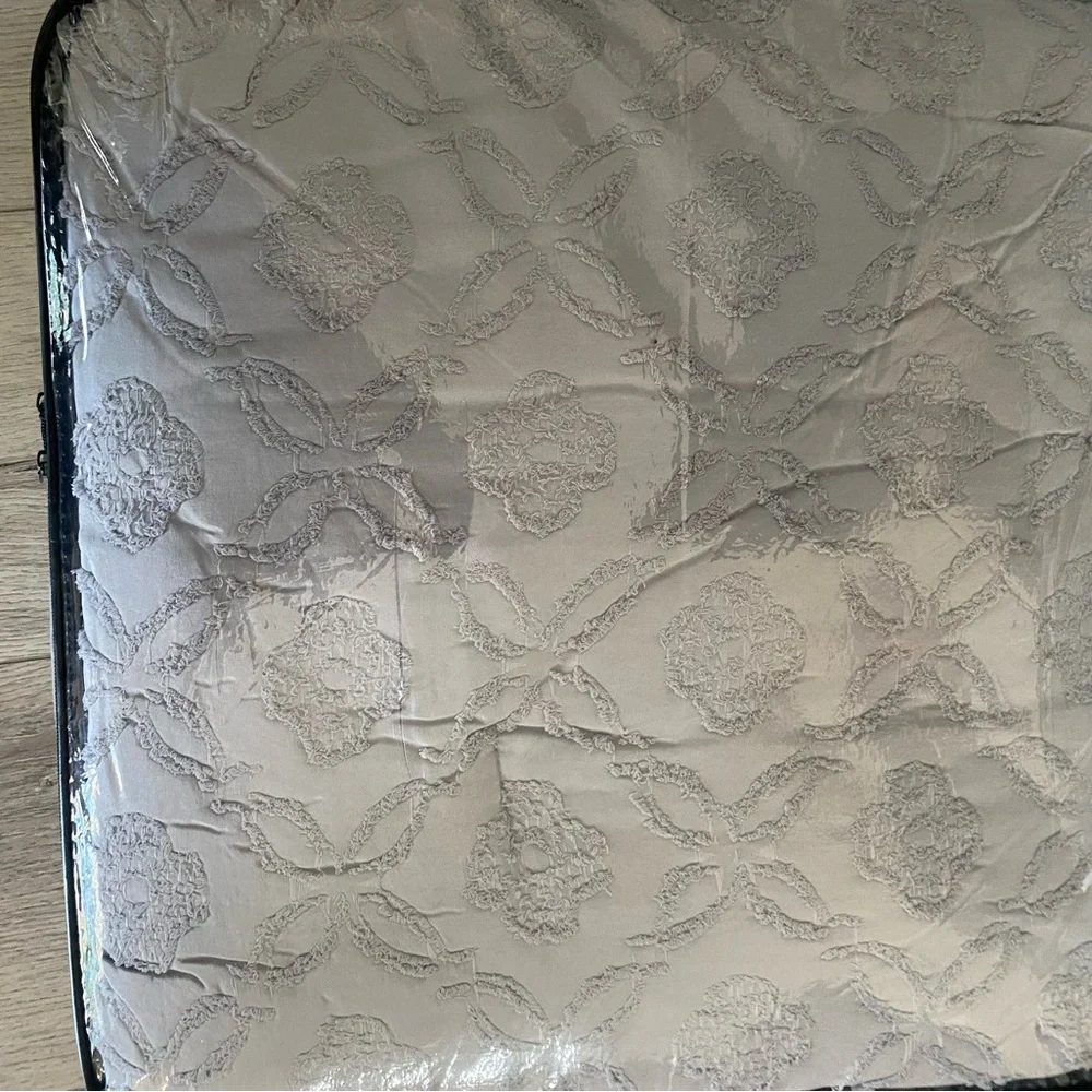 Twin XL Gray Comforter